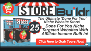 StoreBuildr 25 Niche Websites #2