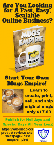 Mugs Empire banner