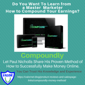 Compoundly Money Method by Paul Nicholls, banner