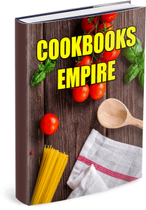 Cookbooks Empire eCover