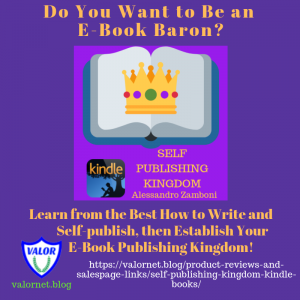 Self Publishing Kingdom ad