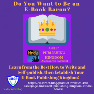 Self Publishing Kingdom Ad