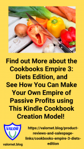 Cookbook Empire 3: Diet Edition
