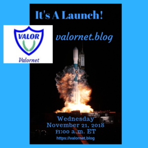 Valornet.blog launch banner