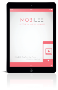 Mobilee phone logo