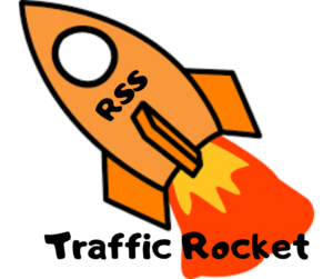 RSS Traffic Rocket Logo