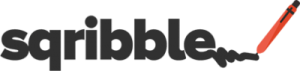 squribble logo