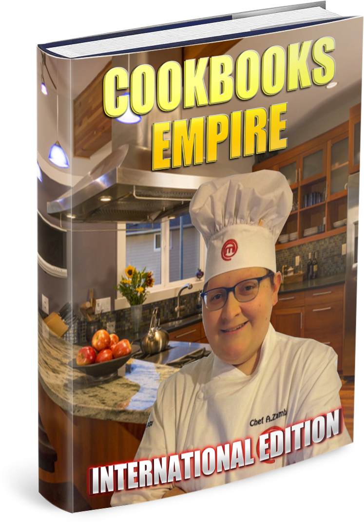 Cookbooks Empire, International Edition