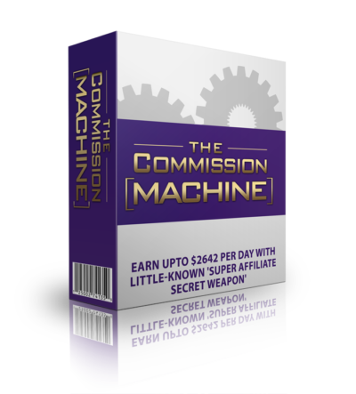 The Commission Machine box
