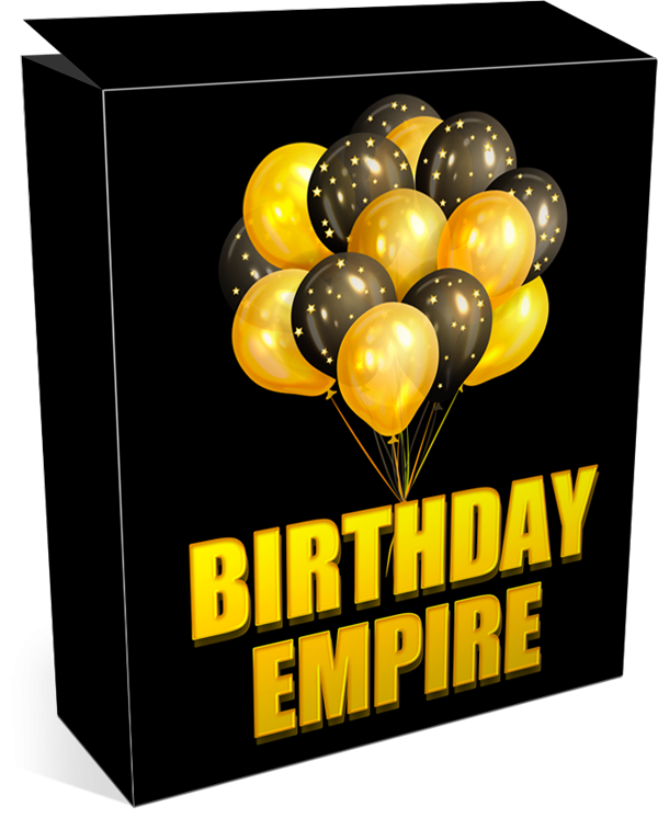 Birthday Empire box