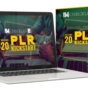 IM Checklist 20: PLR Kickstart