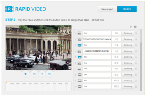 Rapid Video Creator