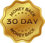 Money Back Guarantee logo