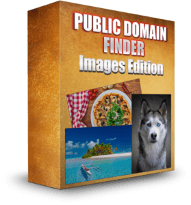 Public Domain Finder: Images Edition box