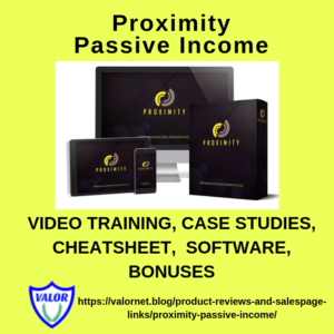 Proximity Passive Income canva