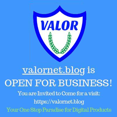 valornet.blog is Open for Business!